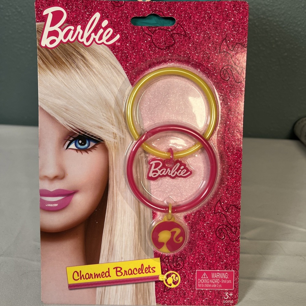2012 Mattel Barbie Icon Charm‎ Bracelets - Brand New!